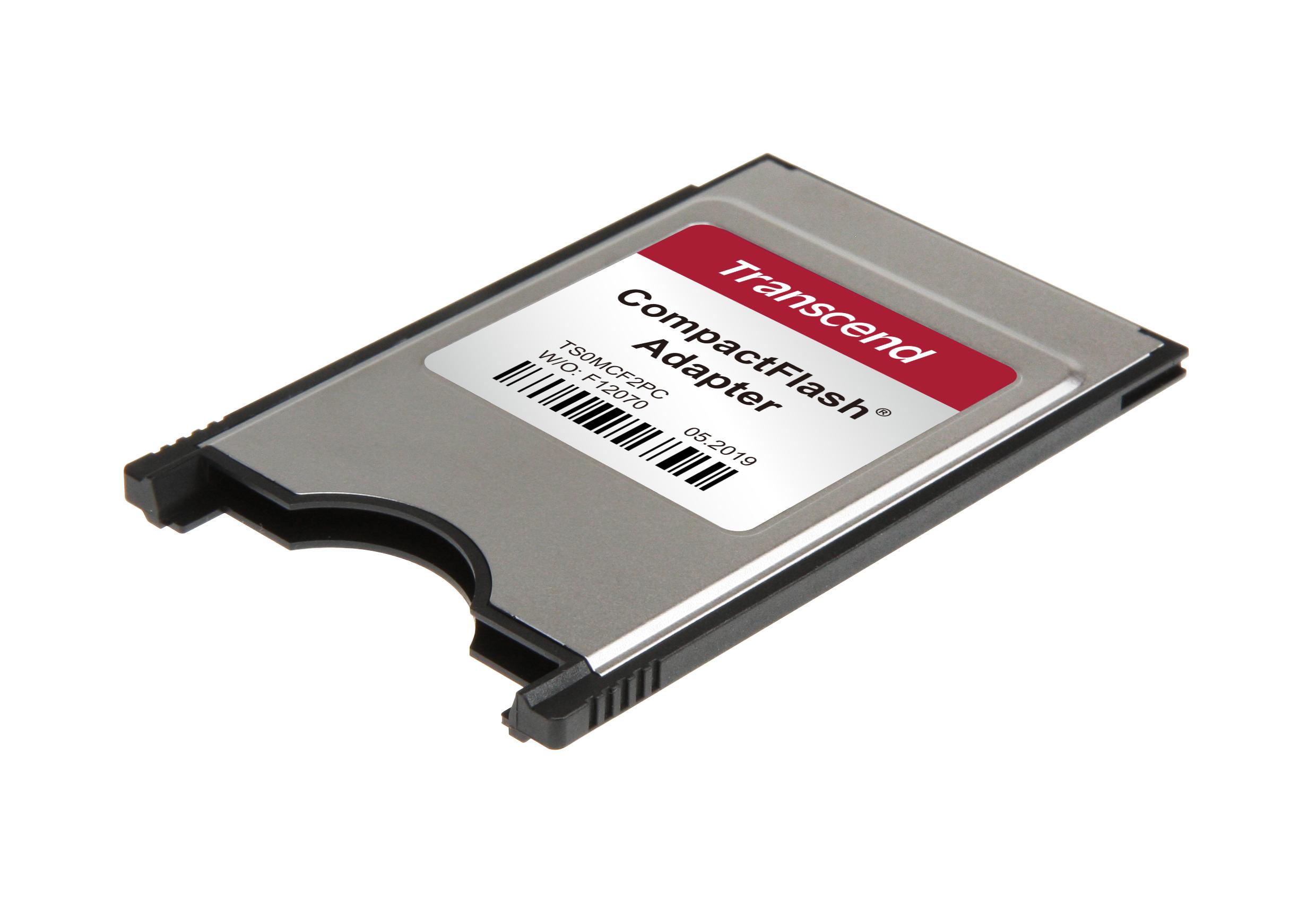 TRANSCEND FlashCard Converter CF į PCMCIA