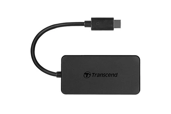 TRANSCEND USB 3.1 C tipo 4 prievadų šakotuvas