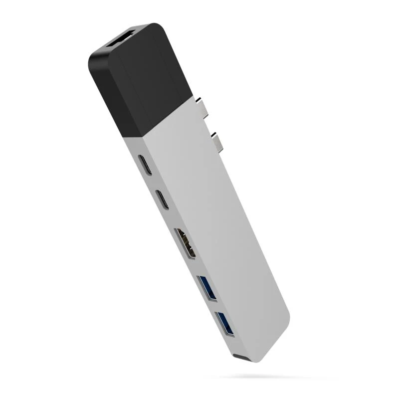Transcend daugiafunkcis USB-C adapteris su jungtimis