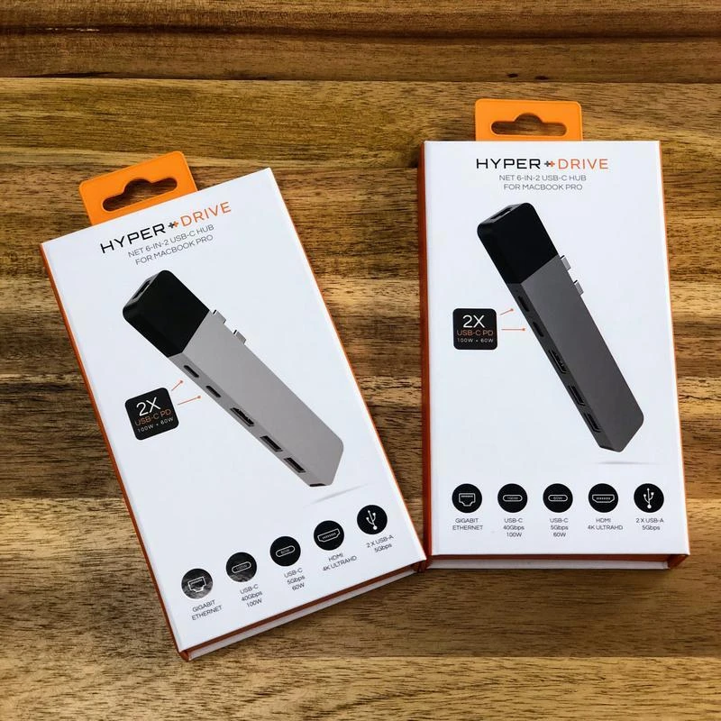 TRANSCEND USB 3.0-Hub su greito įkrovimo lizdu, skirtu oa de iPad Juodas