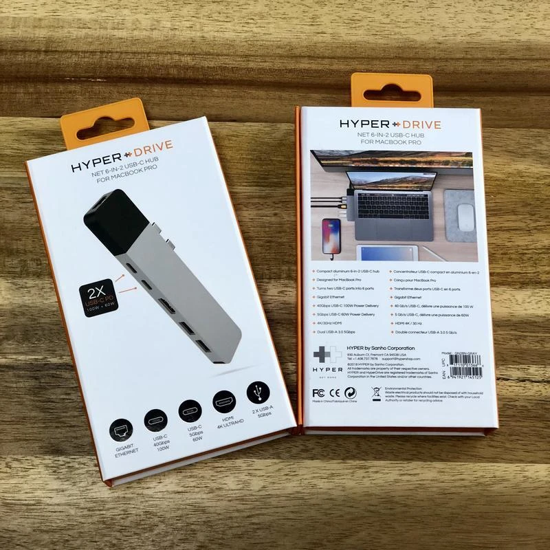 TRANSCEND USB 3.0-Hub su greito įkrovimo lizdu, skirtu oa de iPad Juodas