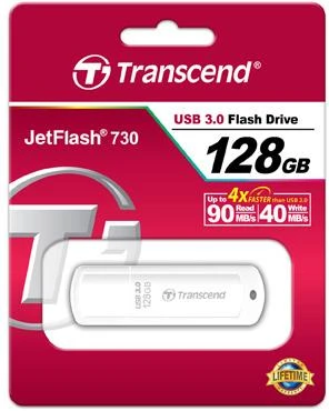 TRANSCEND 128GB JETFLASH 730