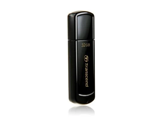„TRANSCEND JETFLASH 350“ 32 GB USB 2.0 atmintinė