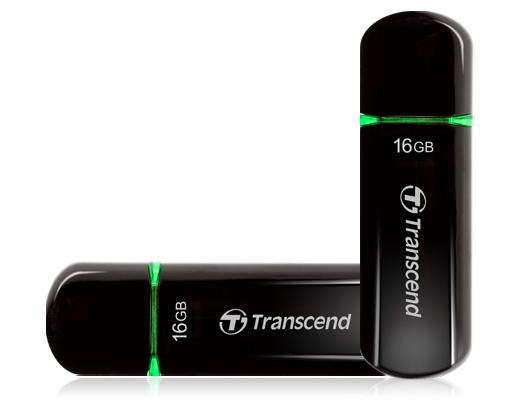 Transcend JetFlash 600 16GB USB 2.0 atmintis