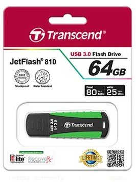 USB atmintinė Transcend JF810, 64 GB, USB 3.0
