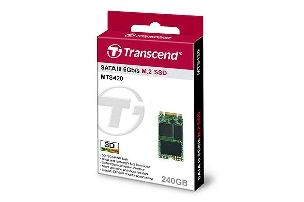 TRANSCEND 240GB M.2 2242 SSD SATA3 TLC