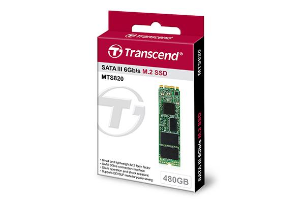 TRANSCEND M.2 2280 SATA III 820S 480GB