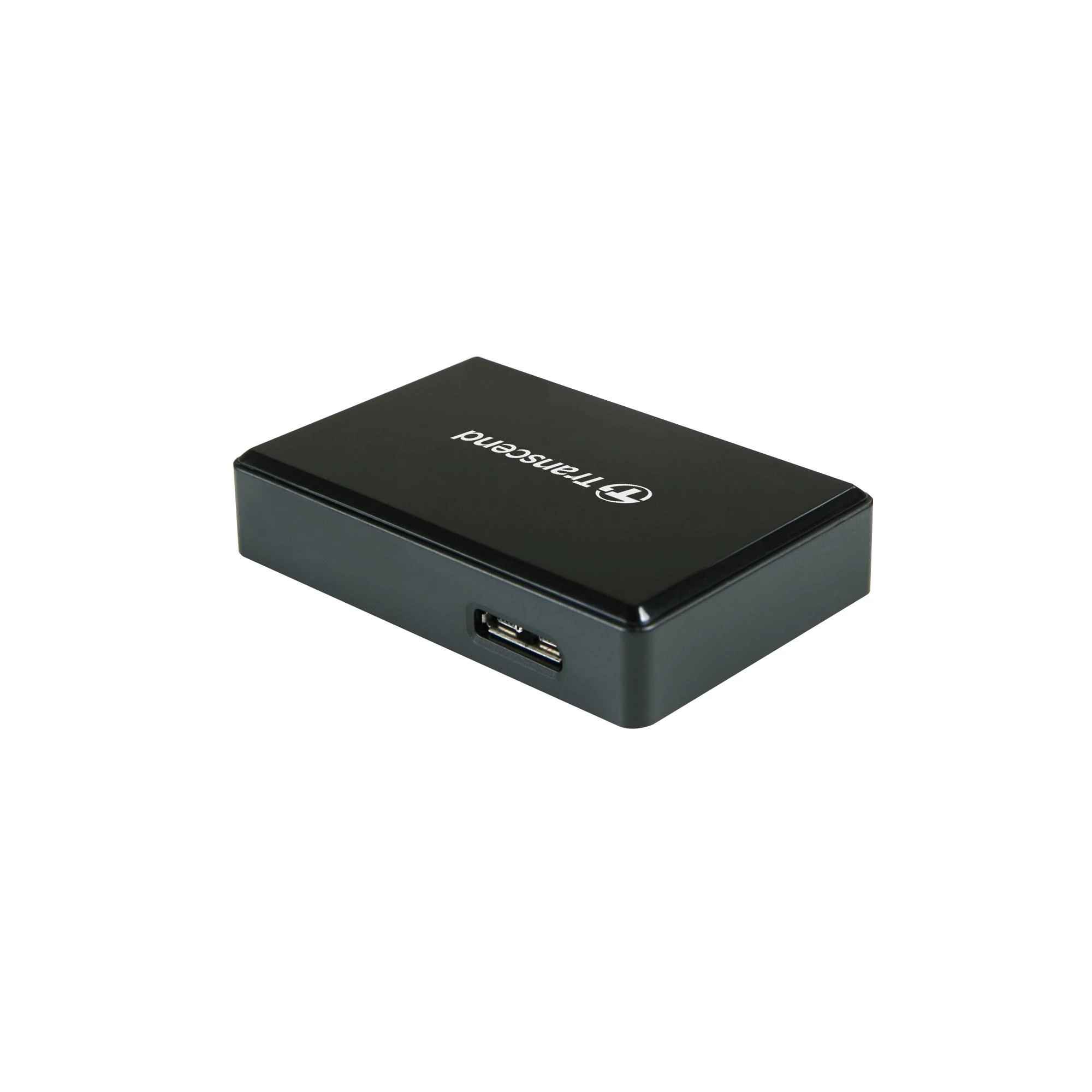 TRANSCEND „viskas viename“ daugiafunkcis atminties kortelių skaitytuvas USB 3.1 Gen 1 Type C