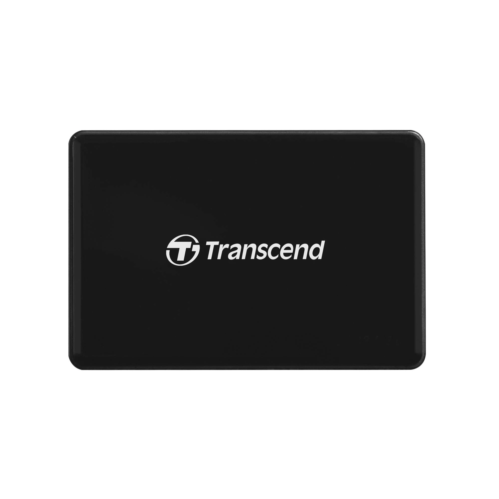 Transcend atminties kortelių skaitytuvas, viršutinis vaizdas