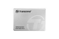 Transcend SSD230S, 1TB, 2,5 colio, SATA3 (560/520 MB/s), 3D, aliuminio dėklas