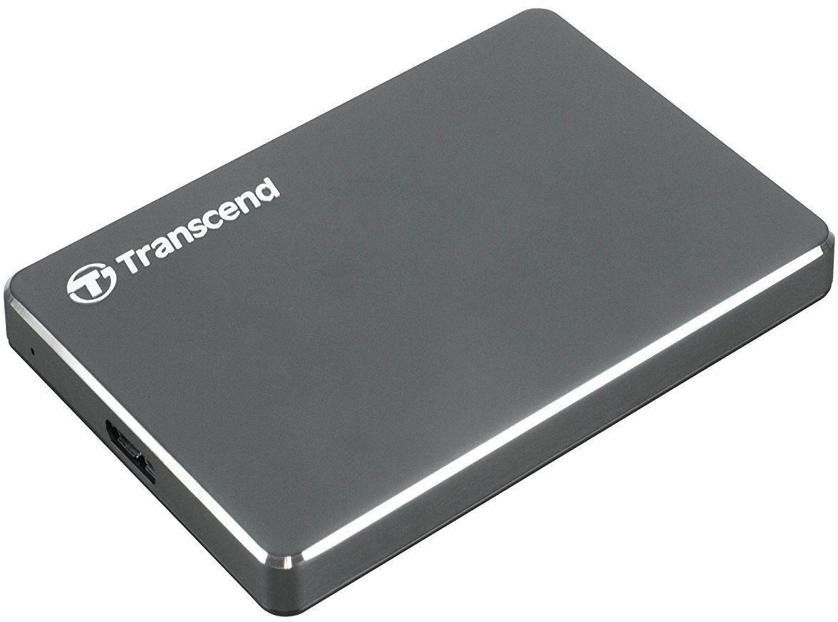 Kietasis diskas TRANSCEND StoreJet C3N - disque dur externe ultra slim- 1 To - USB 3.0