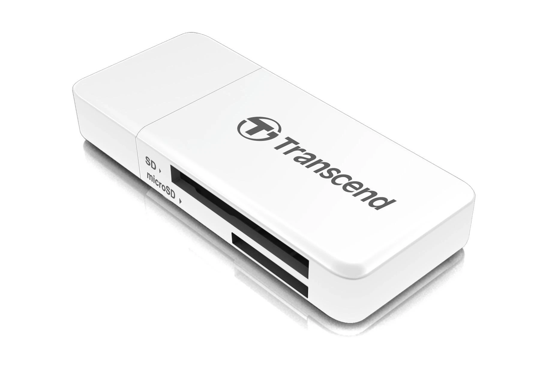 Transcend SD ir microSD skaitytuvas su dangteliu