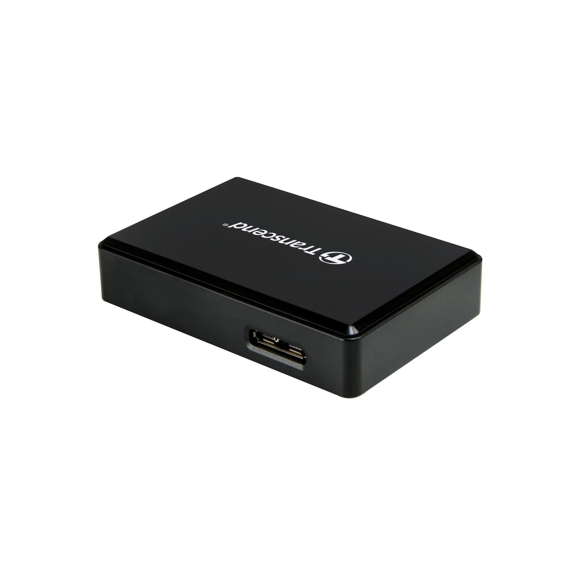 Transcend atminties kortelių skaitytuvas su USB jungtimi