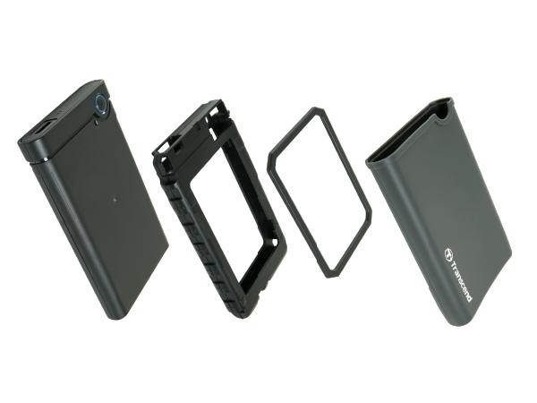 TRANSCEND StoreJet 25CK3 SSD/HDD 0GB extern 6.4cm 2.5" SATA 6GB/s Upgrade Kit