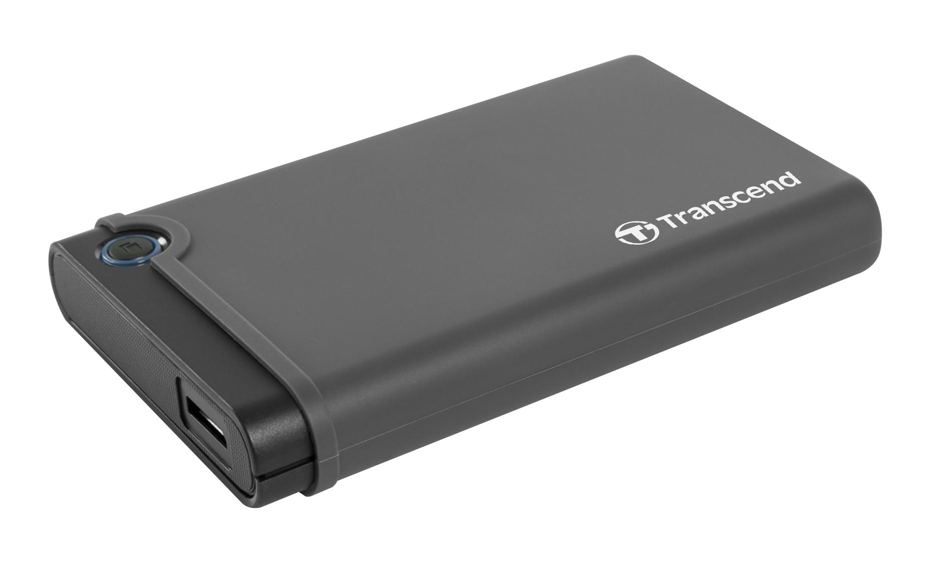 TRANSCEND StoreJet 25CK3 SSD/HDD 0GB extern 6.4cm 2.5" SATA 6GB/s Upgrade Kit