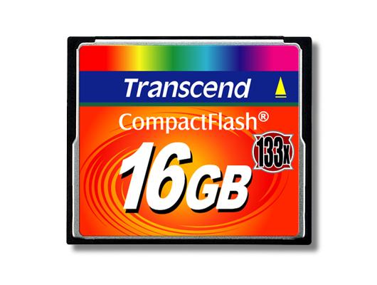 TRANSCEND 16 GB CF atminties kortelė
