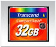 TRANSCEND 16 GB CF atminties kortelė