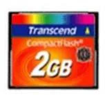 Transcend CF atminties kortelė 2GB su spalvota juosta