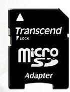 Atminties kortelė Transcend 4GB