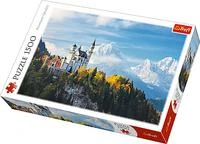 Trefl Dėlionė 1500 vnt. - Bavarijos Alpės
