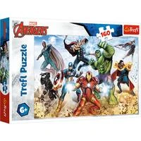 Trefl Dėlionė 160 vnt. - Keršytojai (The Avengers)