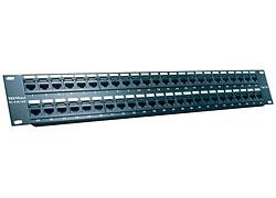 TRENDnet komutacinė panelė Cat. 5e 48x1GBE 19'' TC-P48C5E