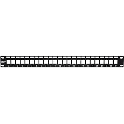 TRENDnet patchpanel 24 prievadų UTP 5e kategorija TC-KP24