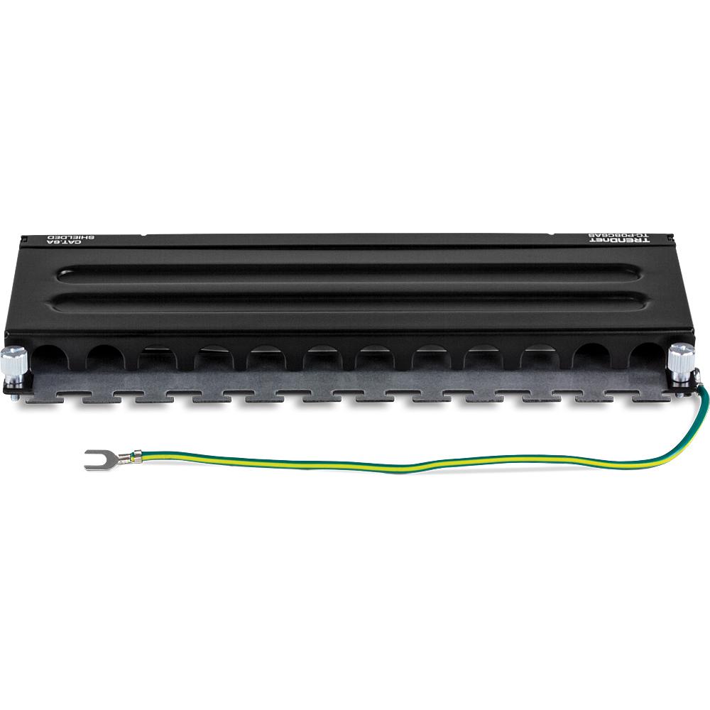 TRENDnet Patchpanel 8-Port Cat6A ungeschirmt (10" wide)