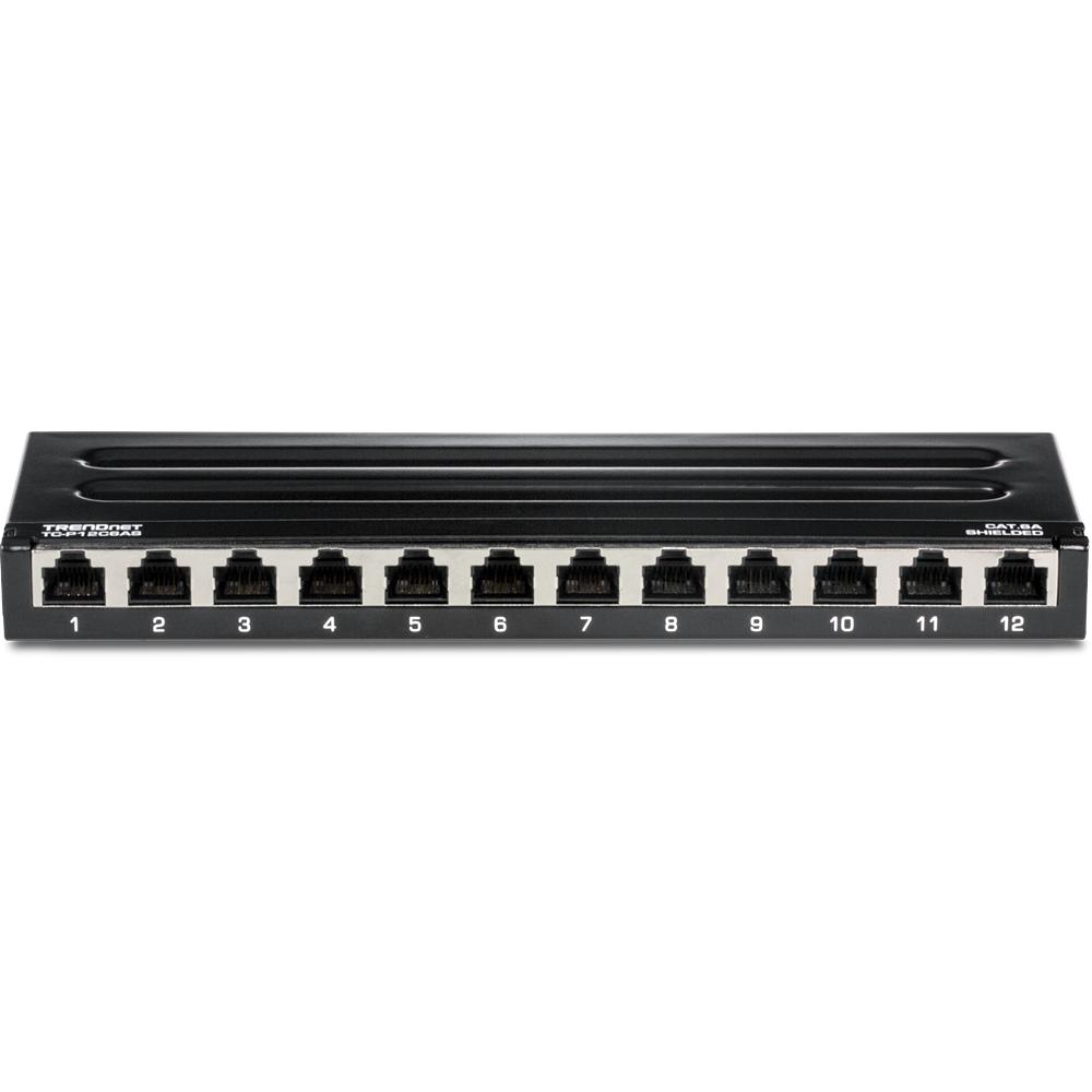 TRENDnet Trendnet TC-P12C6AS 0.5U jungiamoji panelė