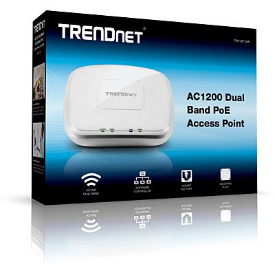 Maršrutizatorius TRENDnet TEW-821DAP v1.0R – 1000 Mbit/s – 867 Mbit/s – 10 100 1000 Mbit/s – 2 412 – 2 472 – IEEE 802.11a, IEEE 802.11ac, IEEE 802.11ac, IEEE 80 802.11ac,IE10.1018 1n, IEEE 802.1Q, IEEE 802.3, IEEE... – DSSS