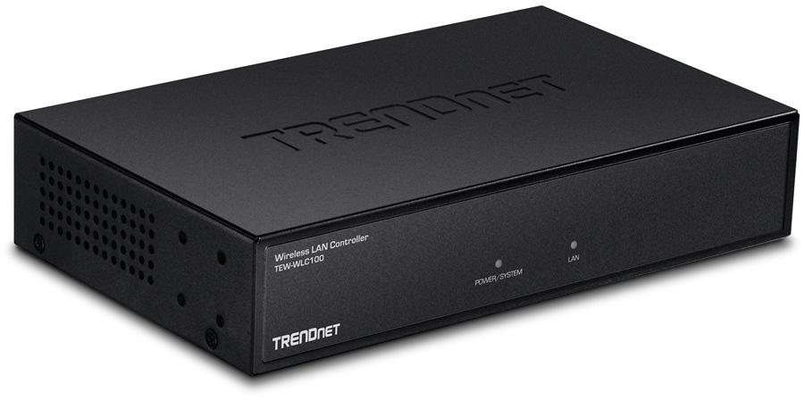 Kontroler TRENDnet Wireless LAN Controller für TEW-755AP/821DAP/825DAP - TEW-WLC100