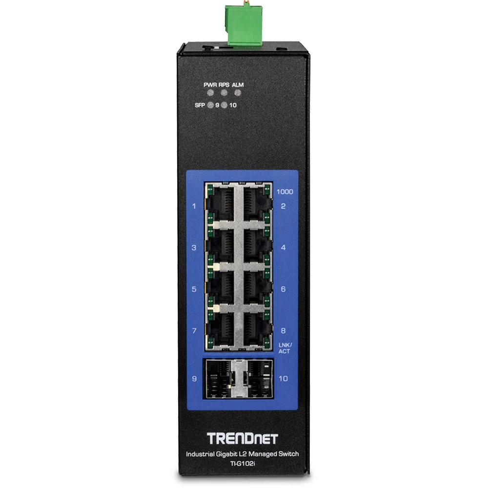 Šakotuvas Jungiklis TRENDnet TI-G102I