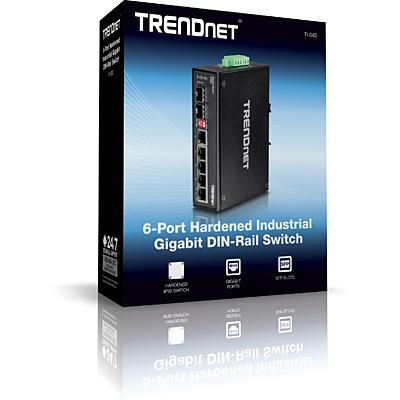 Šakotuvas Jungiklis TRENDnet TI-G62