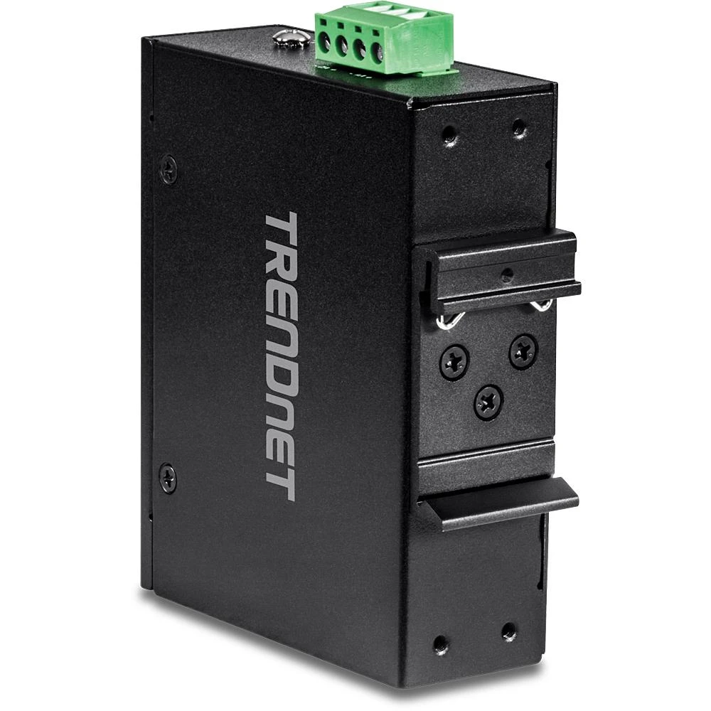 Šakotuvas Trendnet 5-PORT INDUSTRIAL GIGABIT POE+ - DIN-RAIL SWITCH