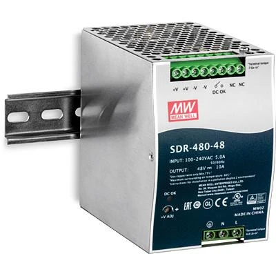 TRENDnet TRENDnet DIN Rail 48V 480W Supply