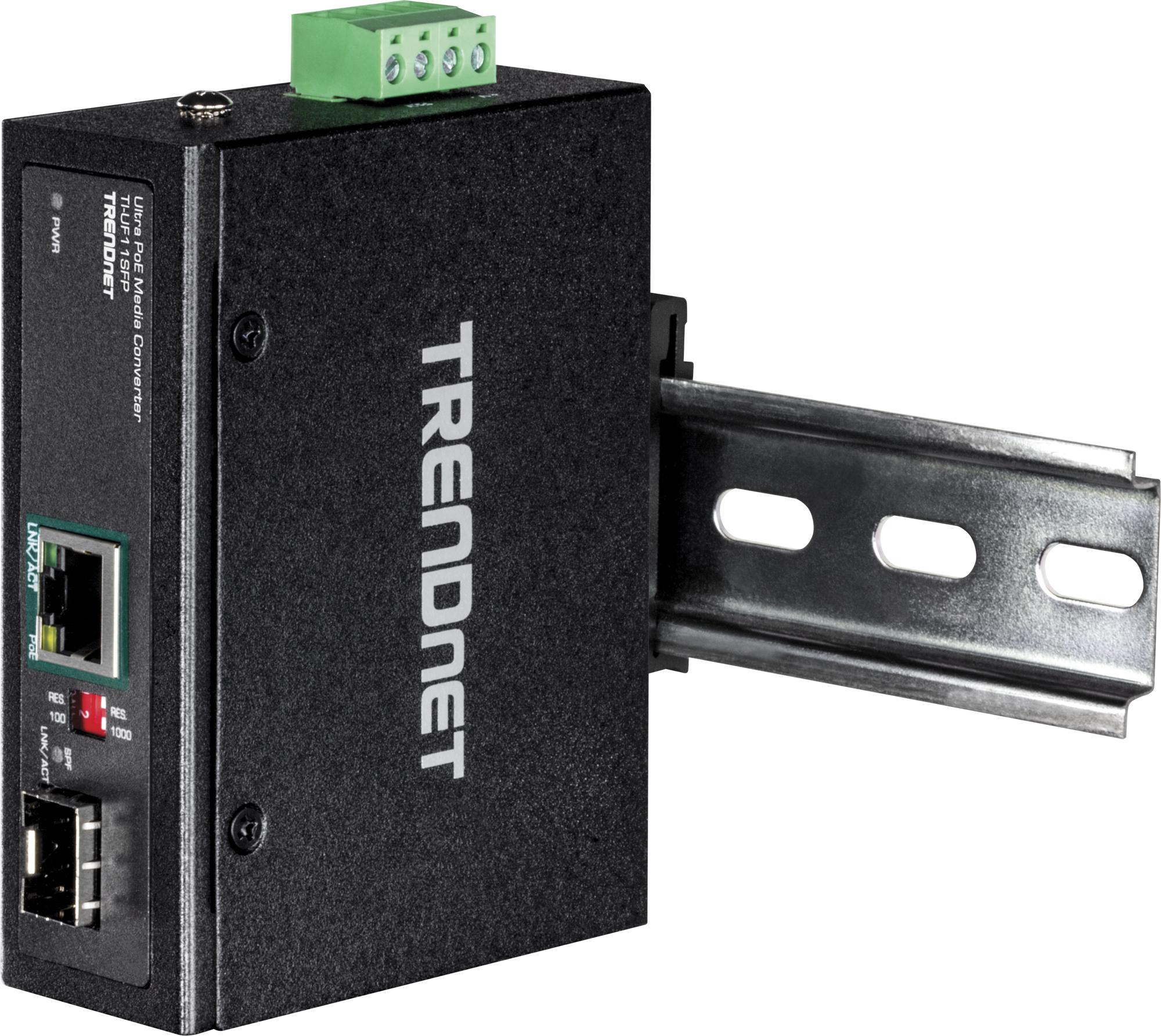 TRENDnet RAMINUOTAS INDUSTRSFP GIGABI
