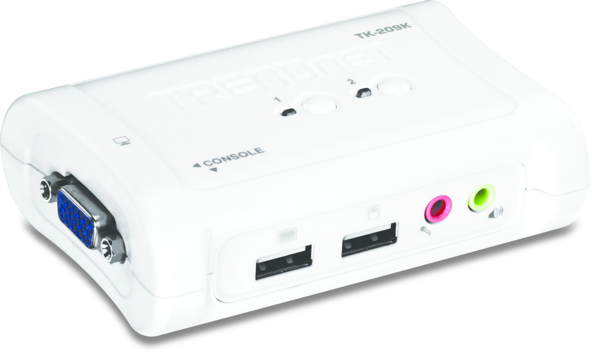 TRENDnet TK-209K jungiklis