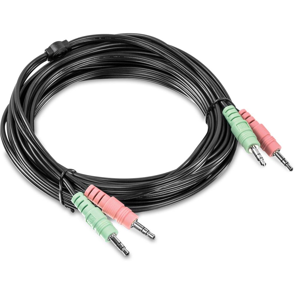 TRENDnet TK-CD15 - 4.5 m - USB - USB - DVI-I - Juodas - TK-232DV