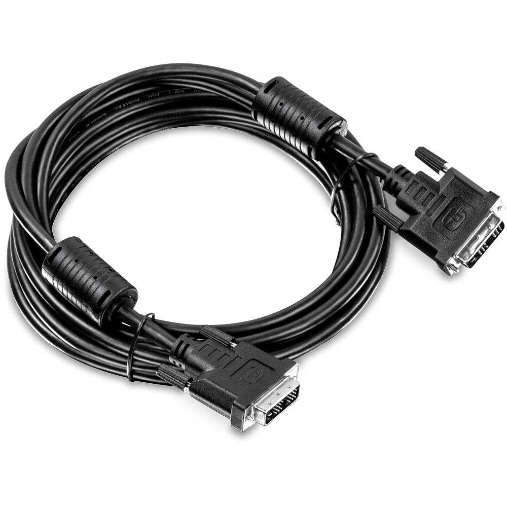 TRENDnet TK-CD15 - 4.5 m - USB - USB - DVI-I - Juodas - TK-232DV