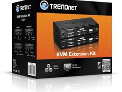 TRENDNET USB KVM plėtinio rinkinys