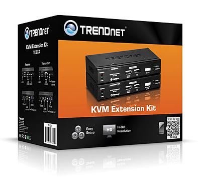 TRENDNET USB KVM plėtinio rinkinys