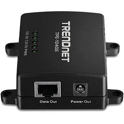 TRENDnet TPE-104GS skirstytuvas Gigabit PoE išvestis 5V/9V/12V