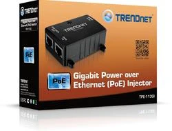 TRENDnet TPE-113GI injektorius originalioje pakuotėje