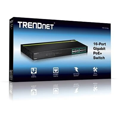 Šakotuvas Jungiklis TRENDnet TPE-TG160G