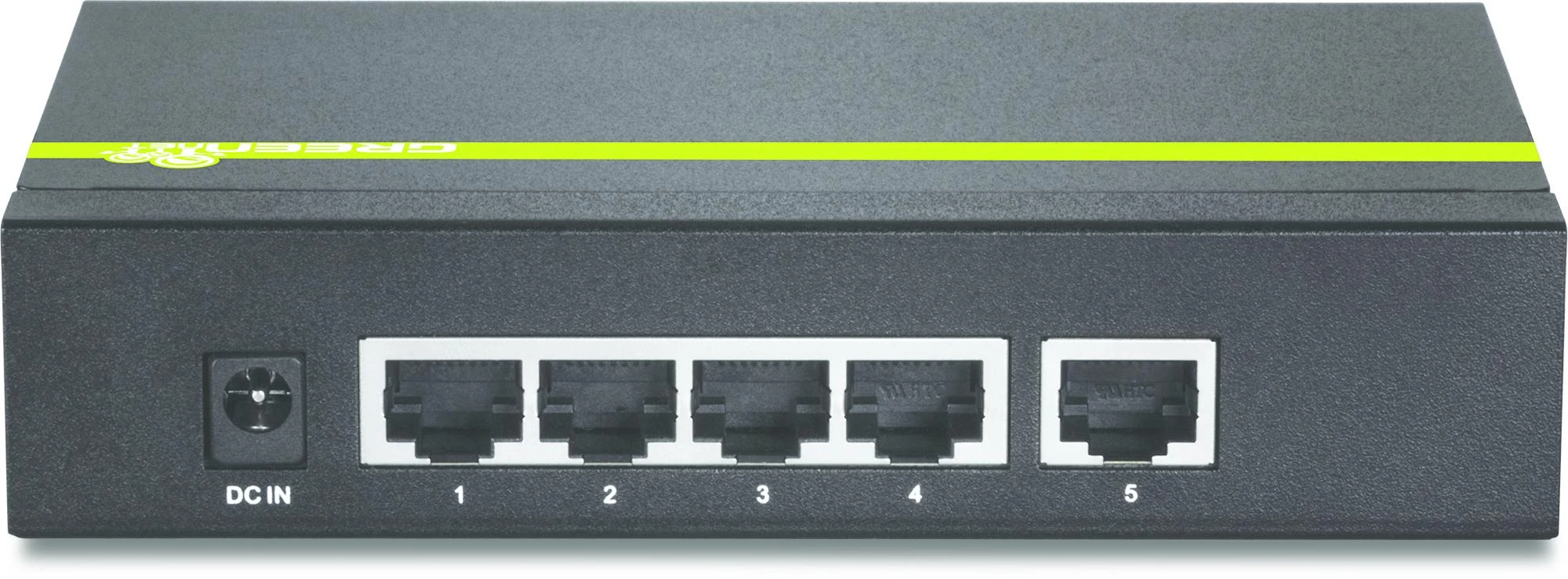 Šakotuvas TRENDnet 5 prievadų gigabito PoE+ komutatorius (TPE-TG50G)