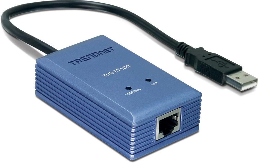 Trendnet tinklo adapteris su USB jungtimi