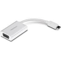 USB adapteris TRENDnet USB-C – VGA Baltas (TUC-VGA2)