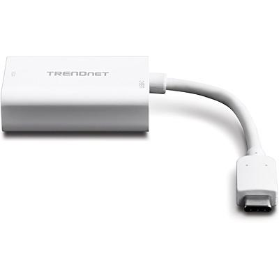 USB adapteris TRENDnet USB-C – VGA Baltas (TUC-VGA2)