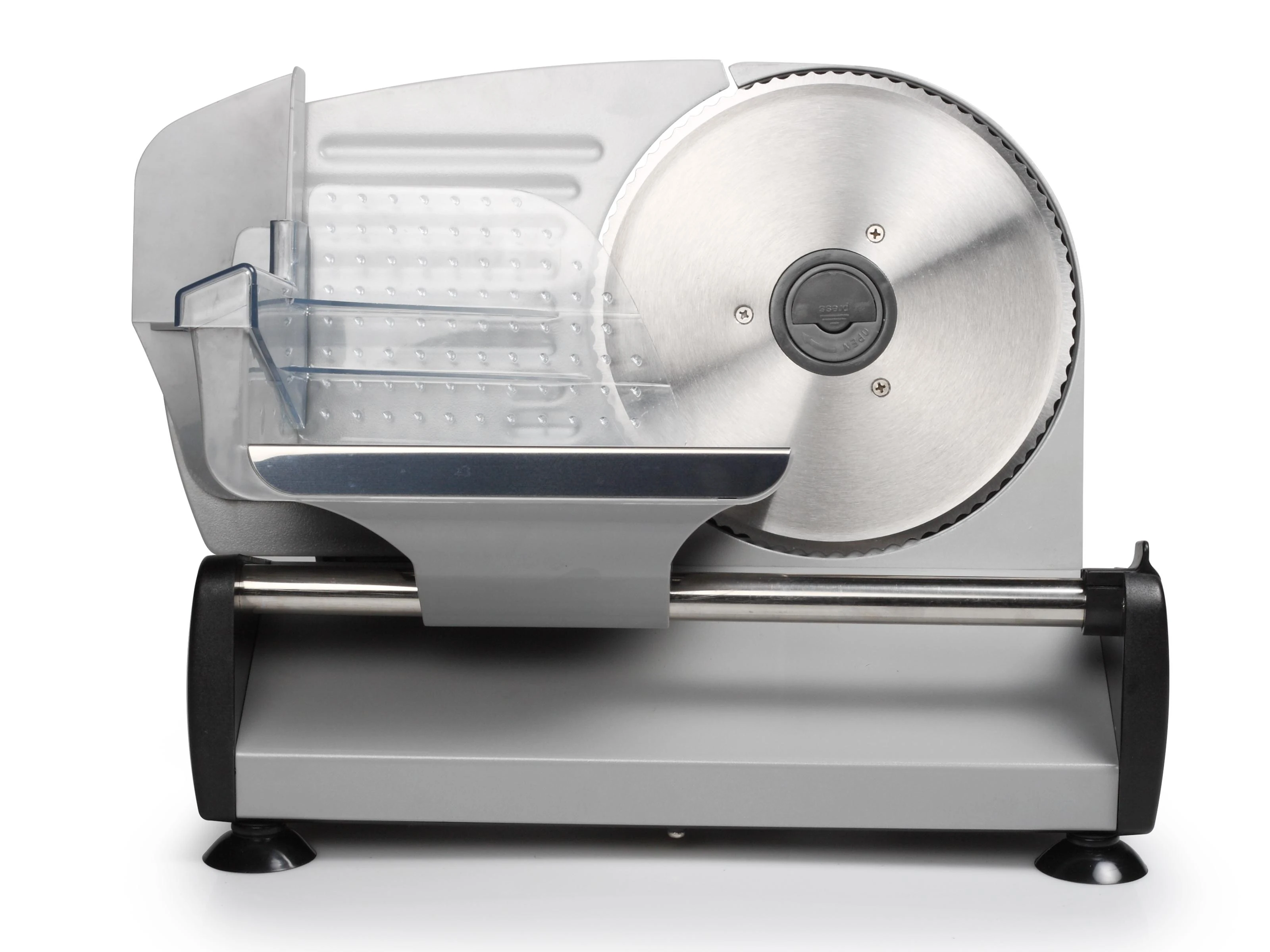 Tristar | Maisto pjaustyklė | EM-2099 | Metalinis sidabras | 150 W