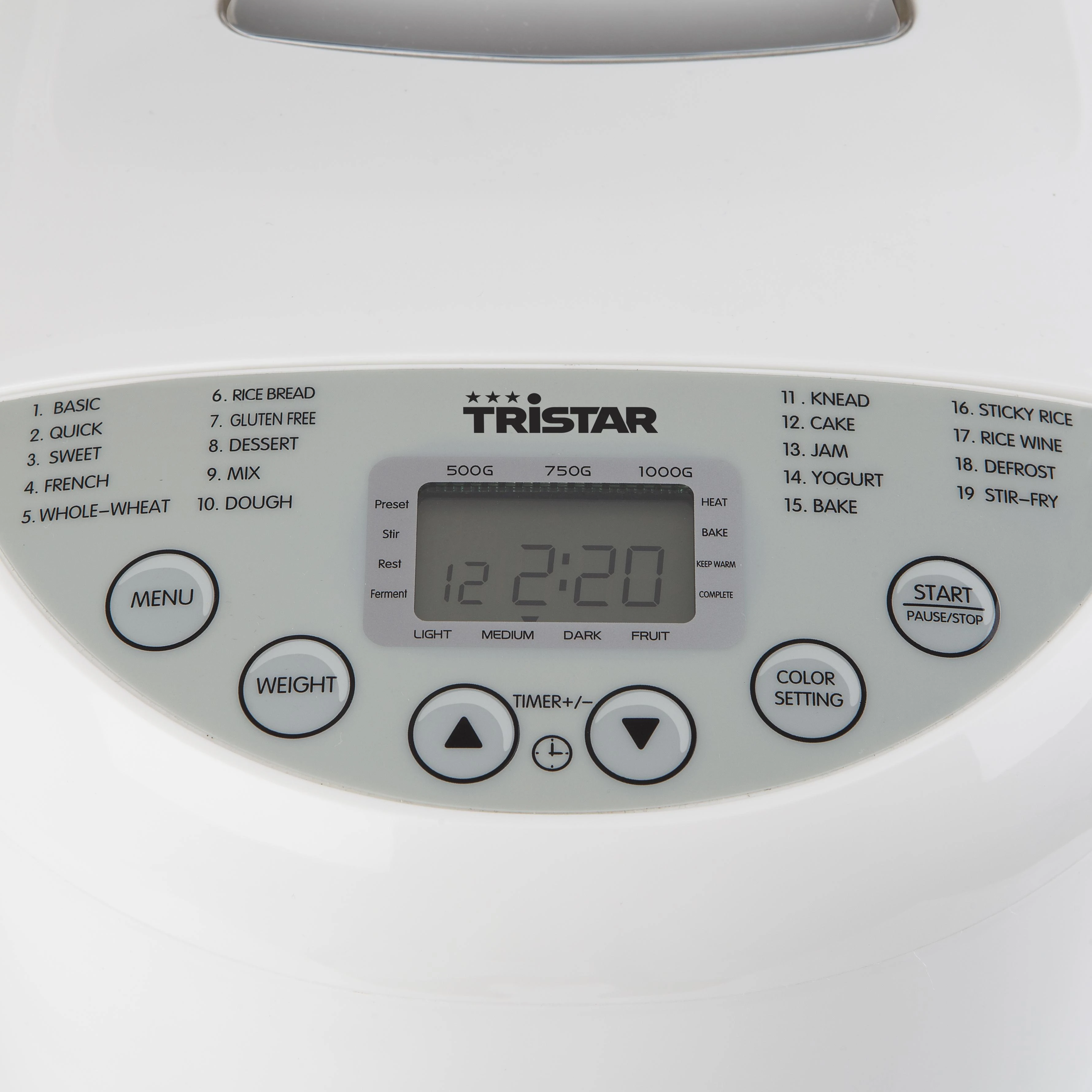 Tristar duonkepė BM-4586 550W Balta 
